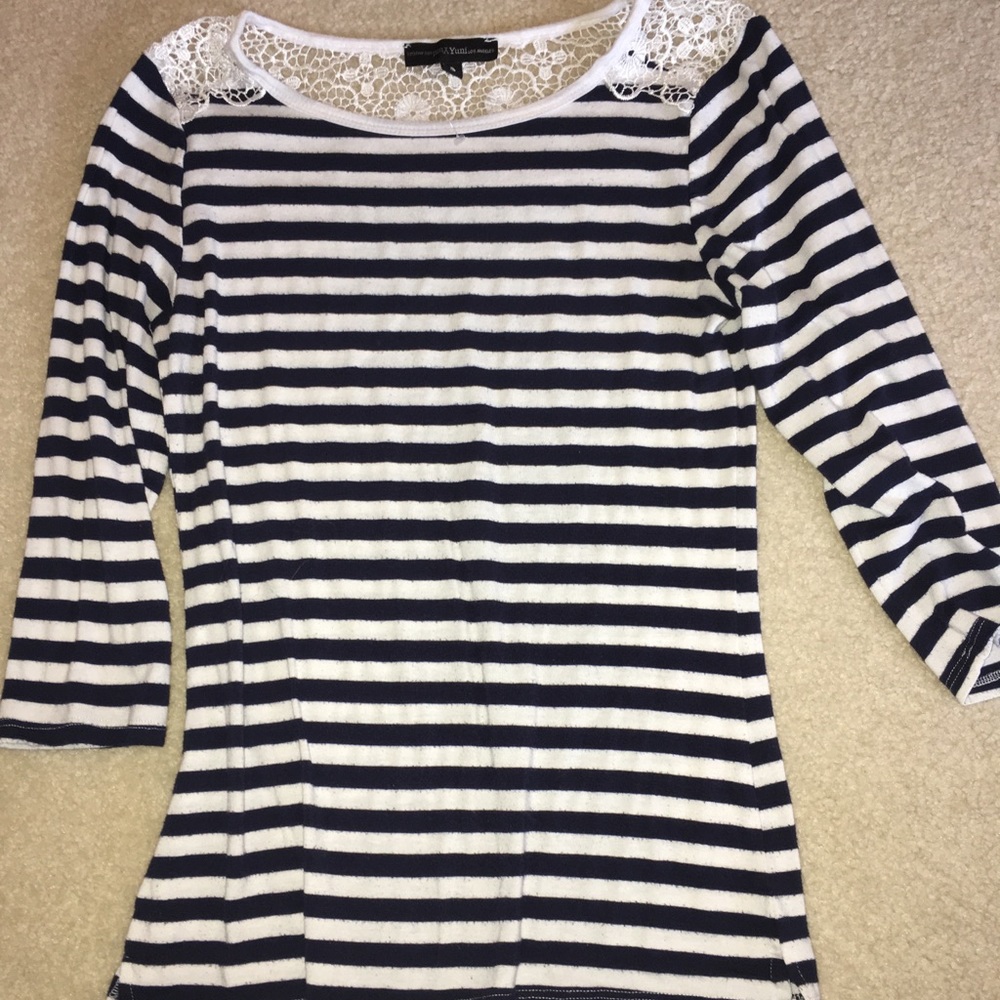 stripped shirt